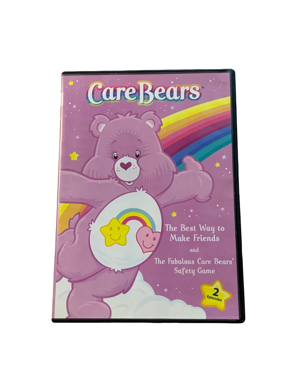 Care Bears DVD The Best Way to Make Friends Animated Kids Disc Case Cover